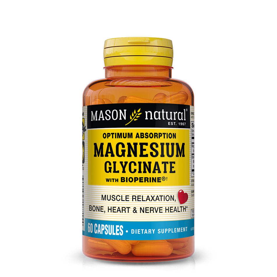 Magnesium Glycinate by Mason Naturals