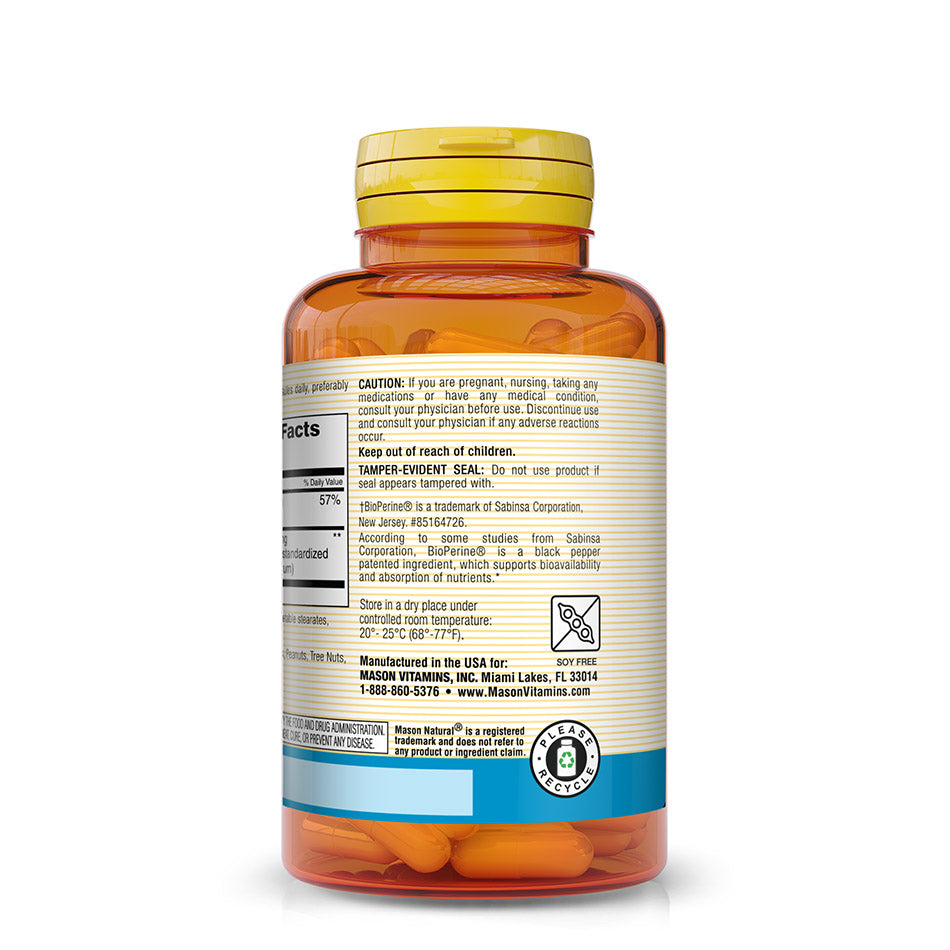 Magnesium Glycinate by Mason Naturals