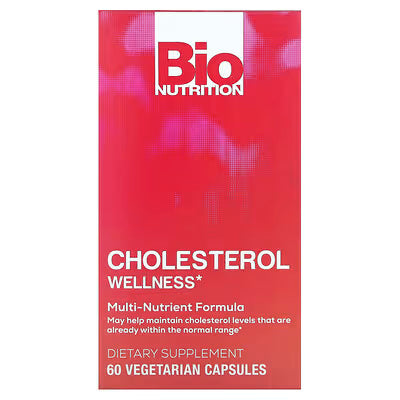 Bio Nutrition Cholesterol Wellness