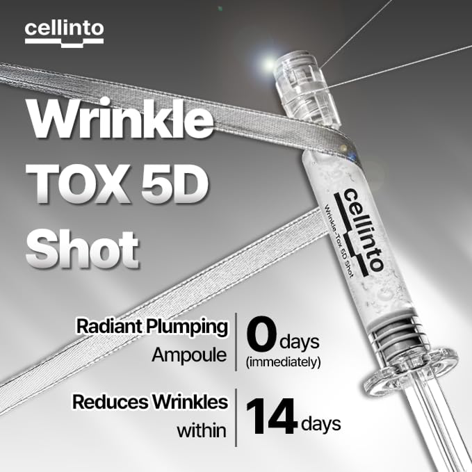 Cellinto Wrinkle-Tox 5D Shot