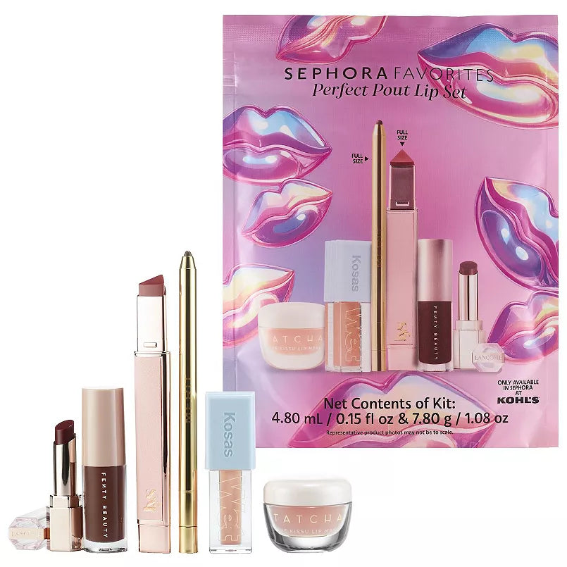 Sephora Perfect Pout Lip Set