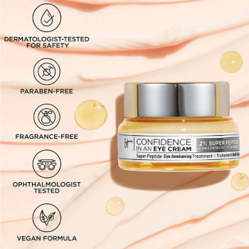 It products Confidence in Eye cream 0.5 oz