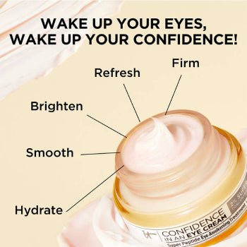 It products Confidence in Eye cream 0.5 oz