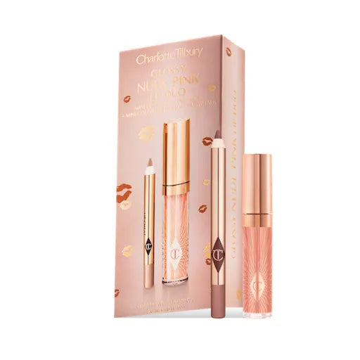 Glossy Fresh Pink Lip duo