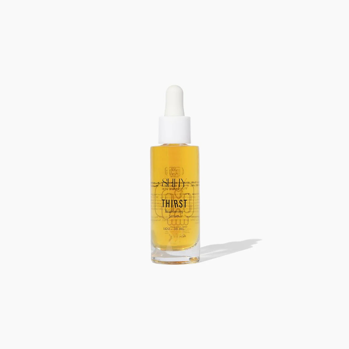 SHHY Beauty THIRST – Brightening Vitamin C Serum with Turmeric & Enzymes