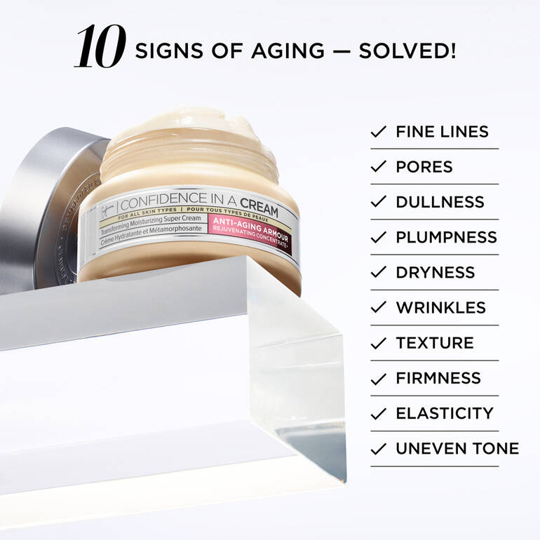 It products Confidence antiaging cream 2 oz