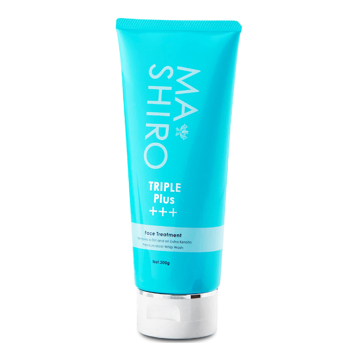 Ma Shiro Triple Plus Face Treatment 200g