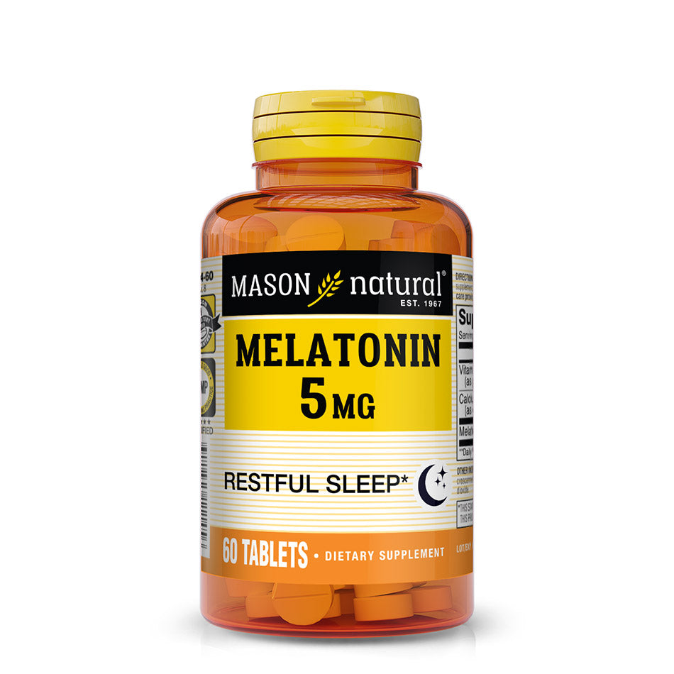 Melatonin 5 MG by Mason Naturals