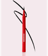 Black liquid eyeliner, red pen, one size brand