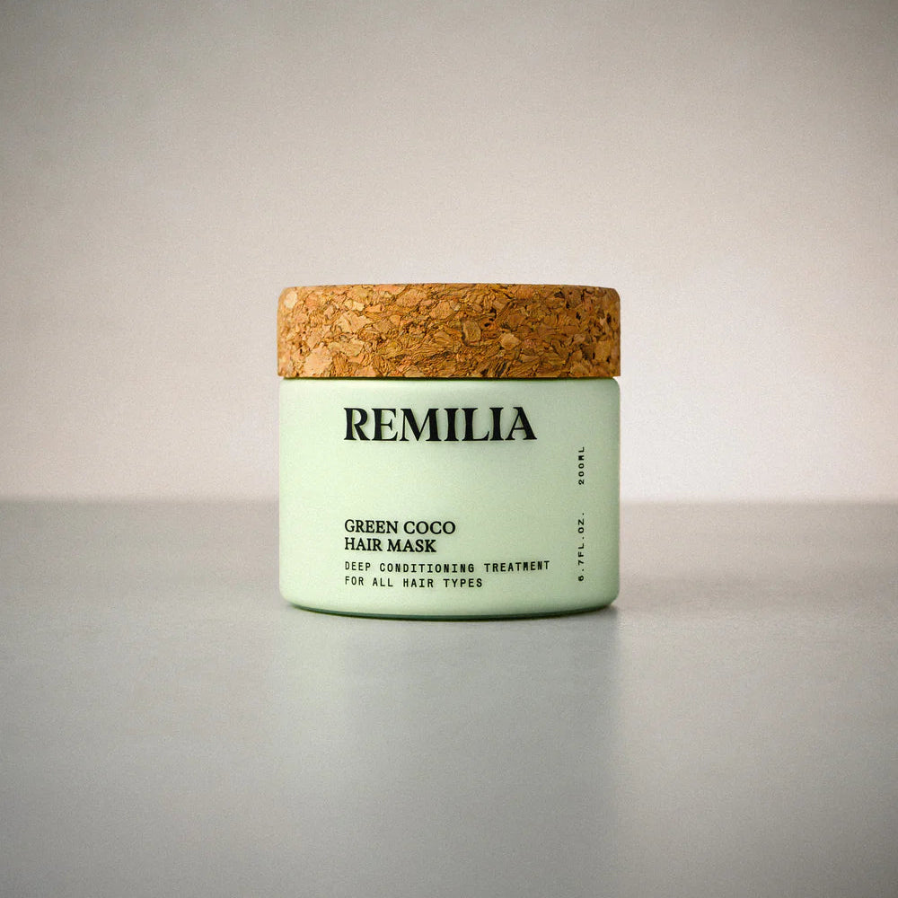 Remilia Green Coco Hair Mask