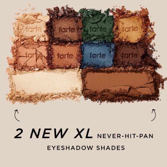 Tarte glamazon eye shadow palette
