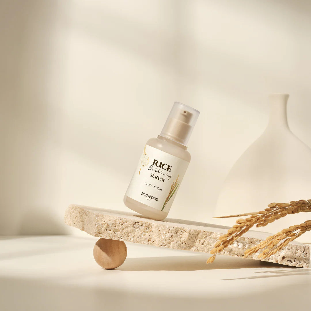 Rice Brightening Serum by SKINFOOD