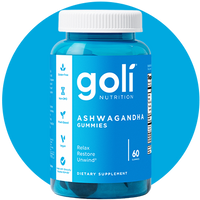 Goli Zero sugar ashwagandha Gummies