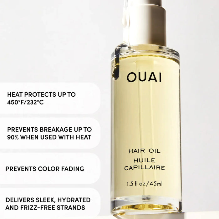 shop ouai hair oil 45ml