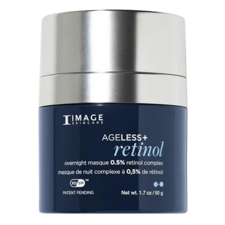 AGELESS+ Retinol Masque-Moisturizer – Hydrating Overnight Treatment with XOSM™ Technology