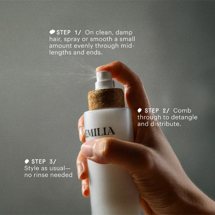 remilia rice and shine leave in conditioner