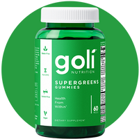 Goli Supergreen Gummies