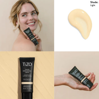 Tizo tinted Daily Moisturizer