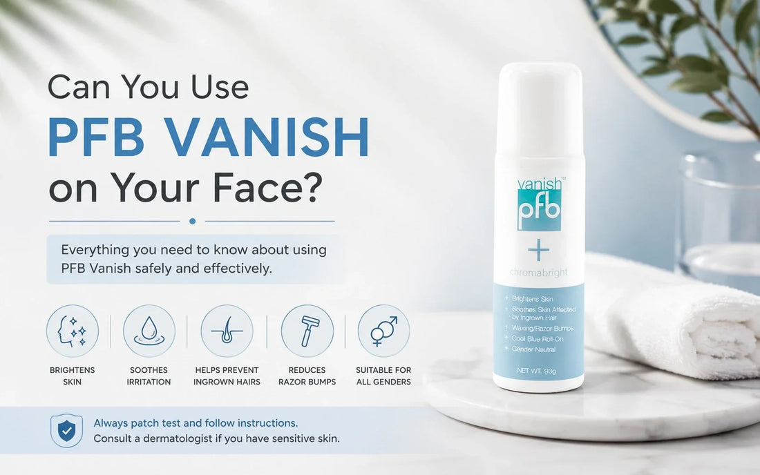 Can You Use PFB Vanish on Your Face?