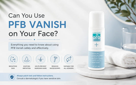 Can You Use PFB Vanish on Your Face?