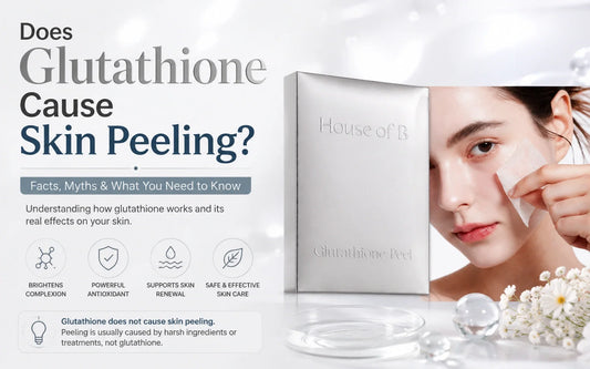 Does Glutathione Cause Skin Peeling