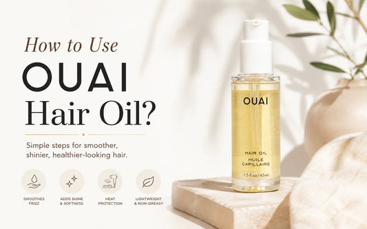 How to Use OUAI Hair Oil