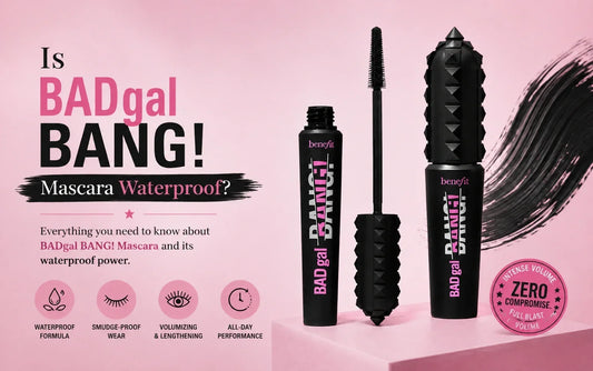 Is BADgal BANG! Mascara Waterproof