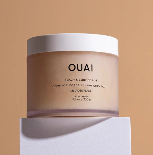 OUAI Melrose Place Scalp and Body Scrub
