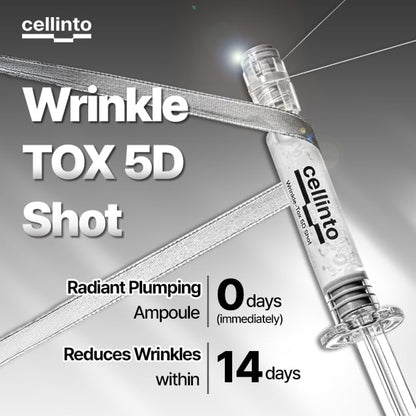 Cellinto Wrinkle-Tox 5D Shot