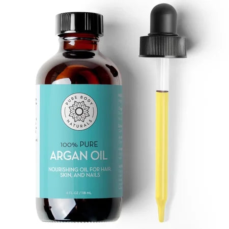 Pure Body Naturals 100% Argan Oil