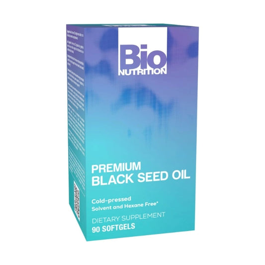 Bio Nutrition Premium Black Seed Oil 90 Softgels