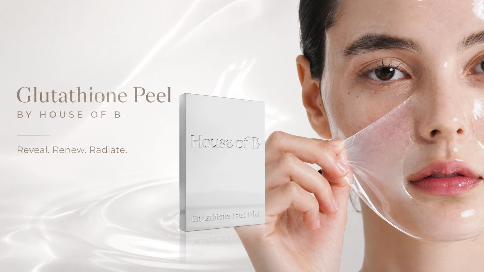 Glutathione Peel By House of B