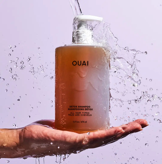 DETOX SHAMPOO ALL HAIR TYPES