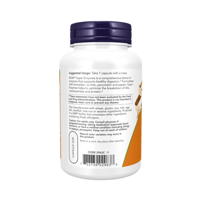Super Enzymes Capsules