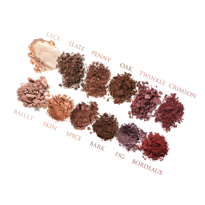 Girlactick New the Essential Palette