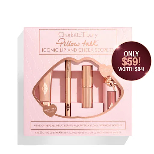 Pillow Talk Lip and cheeks secrets