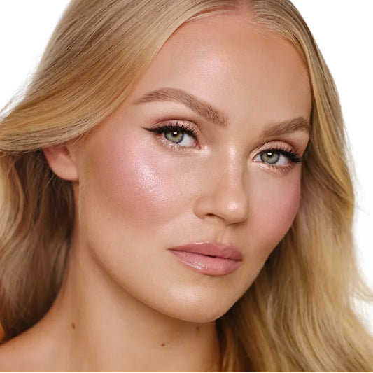 Glowglide highligther pillow talk glow