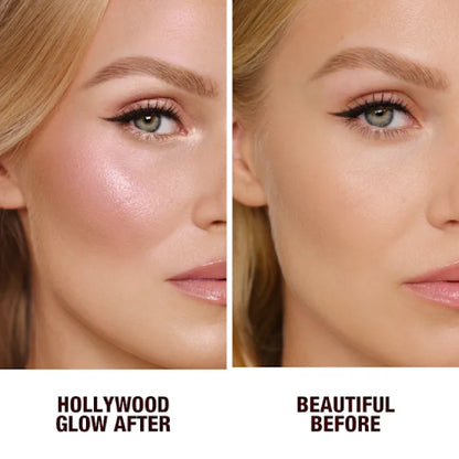 Glowglide highligther pillow talk glow