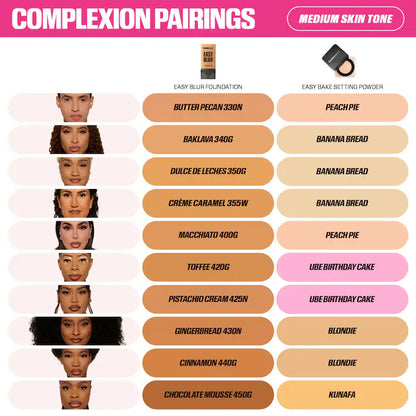 Huda Beauty Foundation #Faux Filter Luminous Matte