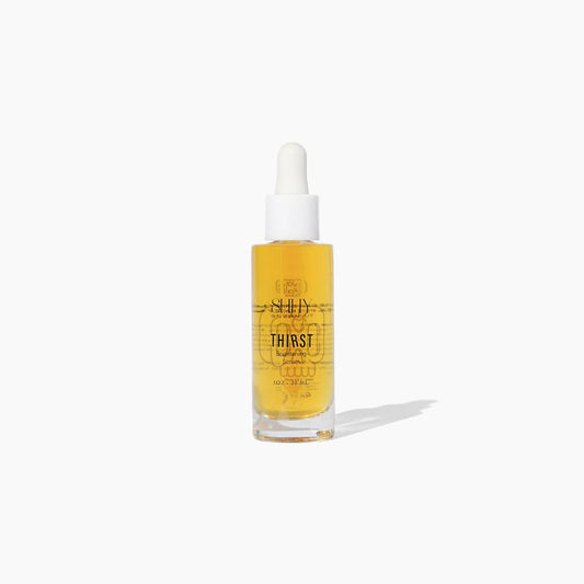 SHHY Beauty THIRST – Brightening Vitamin C Serum with Turmeric & Enzymes