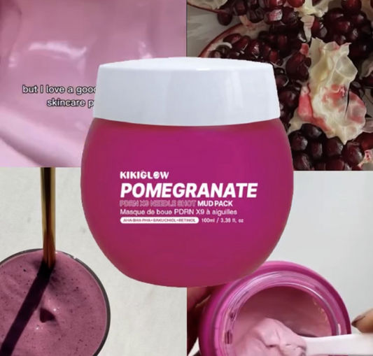 KikiGlow Pomegranate