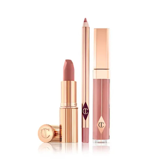 Pillow Talk lip kit  by  Charlotte Tilbury
