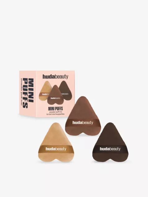 Huda Beauty Mini Puff Trio