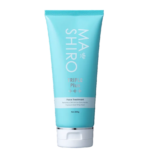 MA SHIRO Triple plus Face Treatment