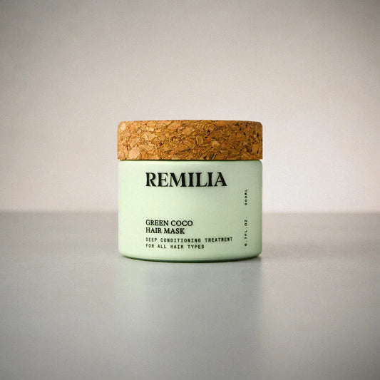 Remilia Green Coco Hair Mask