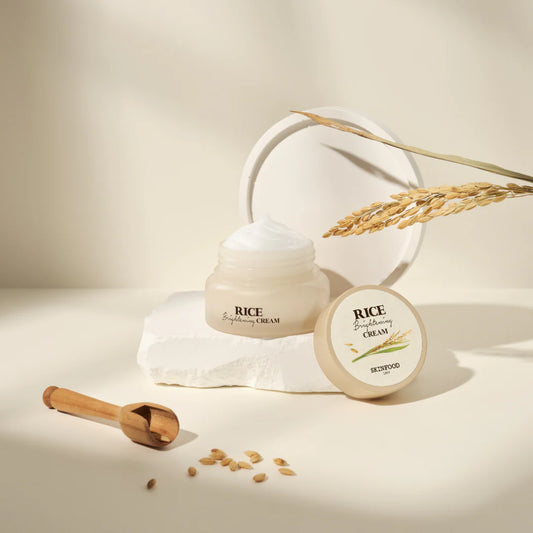 Rice Brightening Cream by skinfood