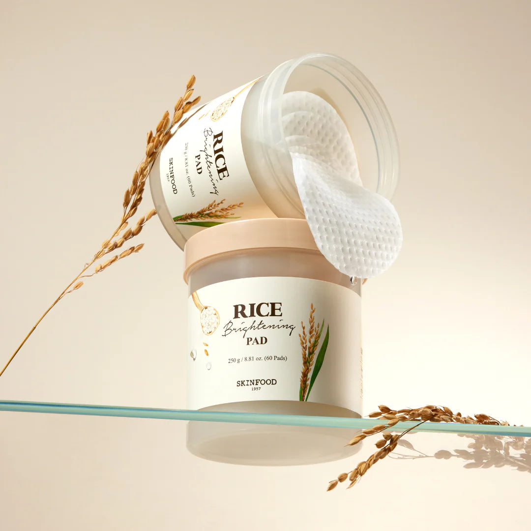 Rice Brightening Pad by SKINFOOD