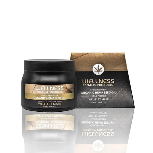 Wellness Premium Products Wellflex Mask packaging on a white background