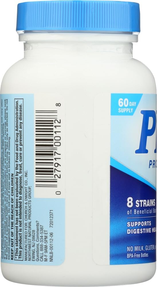 PB8 Pro-Biotic Acidophilus 14 Billion CFU – 120 Capsules