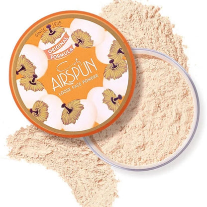 airspun loose face powder